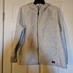 Llbean Petite zip sweatshirt